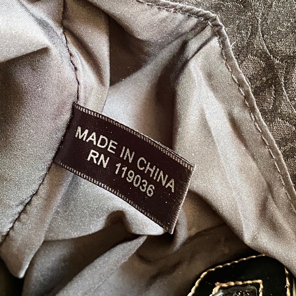 Giani Bernini I Jacquard Fabric Logo Shoulder Bag - Picture 8 of 16